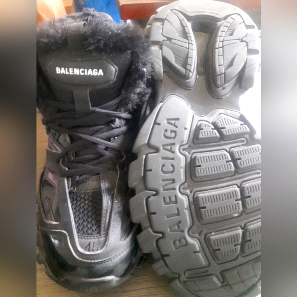 Mens Balenciaga Track Sneakers - Picture 4 of 7
